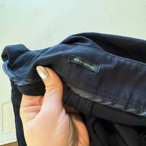 Talbots Hollywood Black Dress Pants 8P - Picture 11 of 11